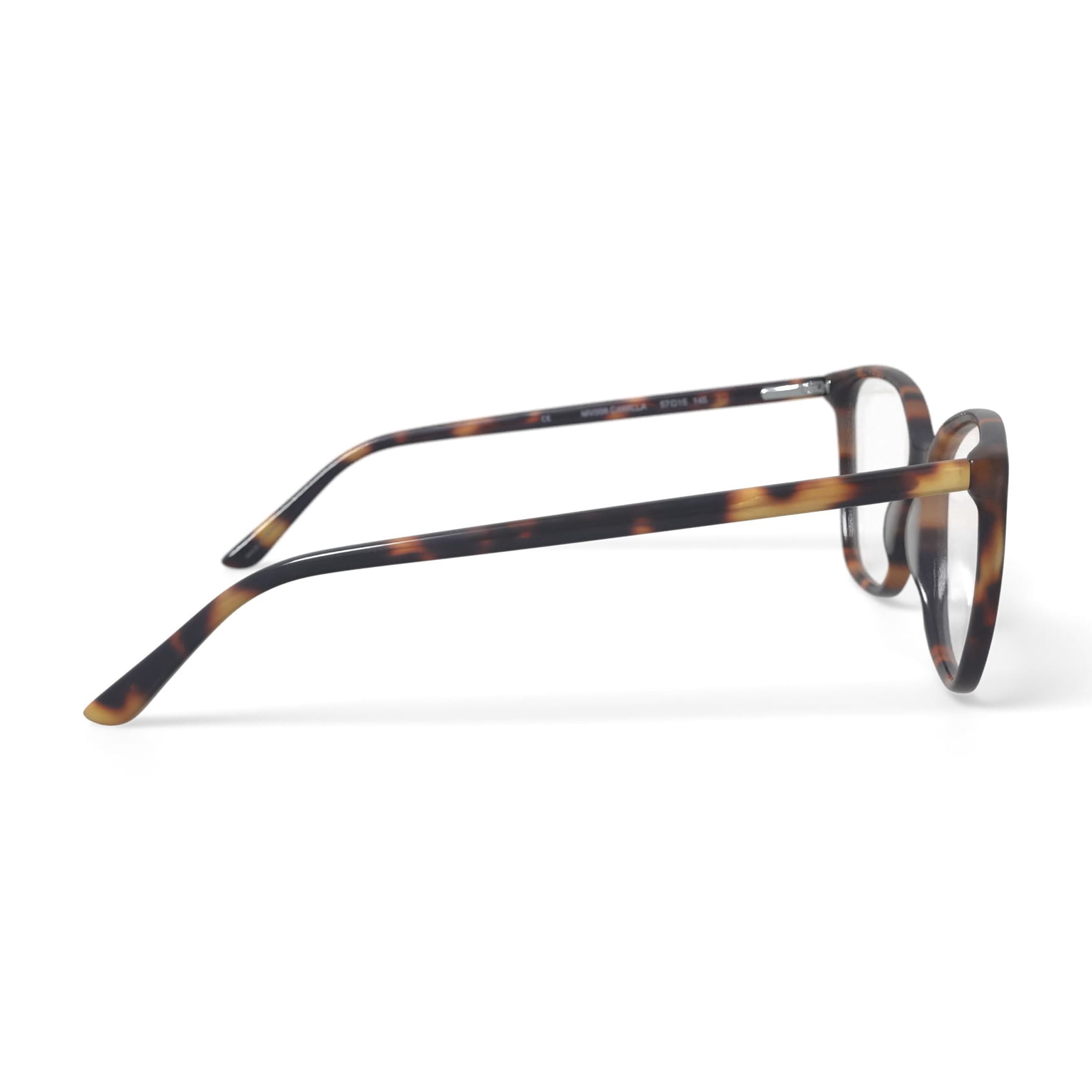 Walmart Women's MV006 Camilla Cat Eye Prescription Eyeglasses with Case, Tortoise