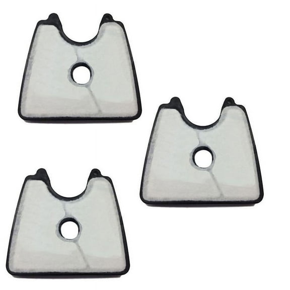 Husqvarna 3 Pack of Genuine OEM Leaf Blower Air Filter - 545112101-3PK