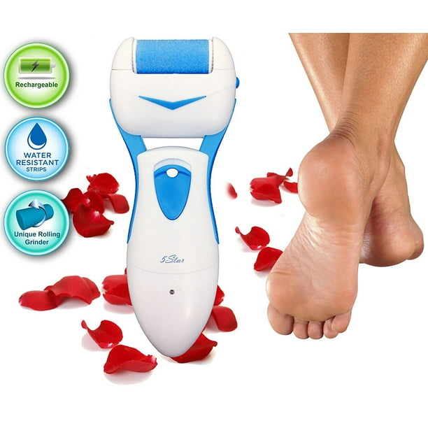 Powerful Rechargeable Personal Pedicure Foot Callus Remover Extra