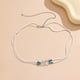 thumbnail image 5 of Double Layer Beaded Waist Chain Jewelry Sexy Heart Pendant Adjustable Navel Chain Body Jewelry For Women---Product code 40223, 5 of 5