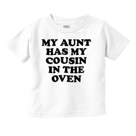 

Proud Nephews Nieces Excepting Auntie Toddler Boy Girl T Shirt Infant Toddler Brisco Brands 18M