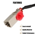 thumbnail image 4 of Unique Bargains 1pcs No.57470SAA003 Car ABS Wheel Speed Sensor Rear Right for Honda City 2003-2008, 4 of 7