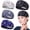 A1, variant on Nursing Headbands with Buttons for Nurses Doctors Women 4 Pieces Hairband Knotted Sport Sweatband Head Bands for Protect Ear