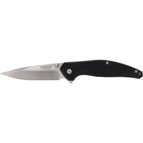 Camillus Silverback Pocket Knife 3" Drop Point 3Cr13 Satin Blade G-10 Handle Black