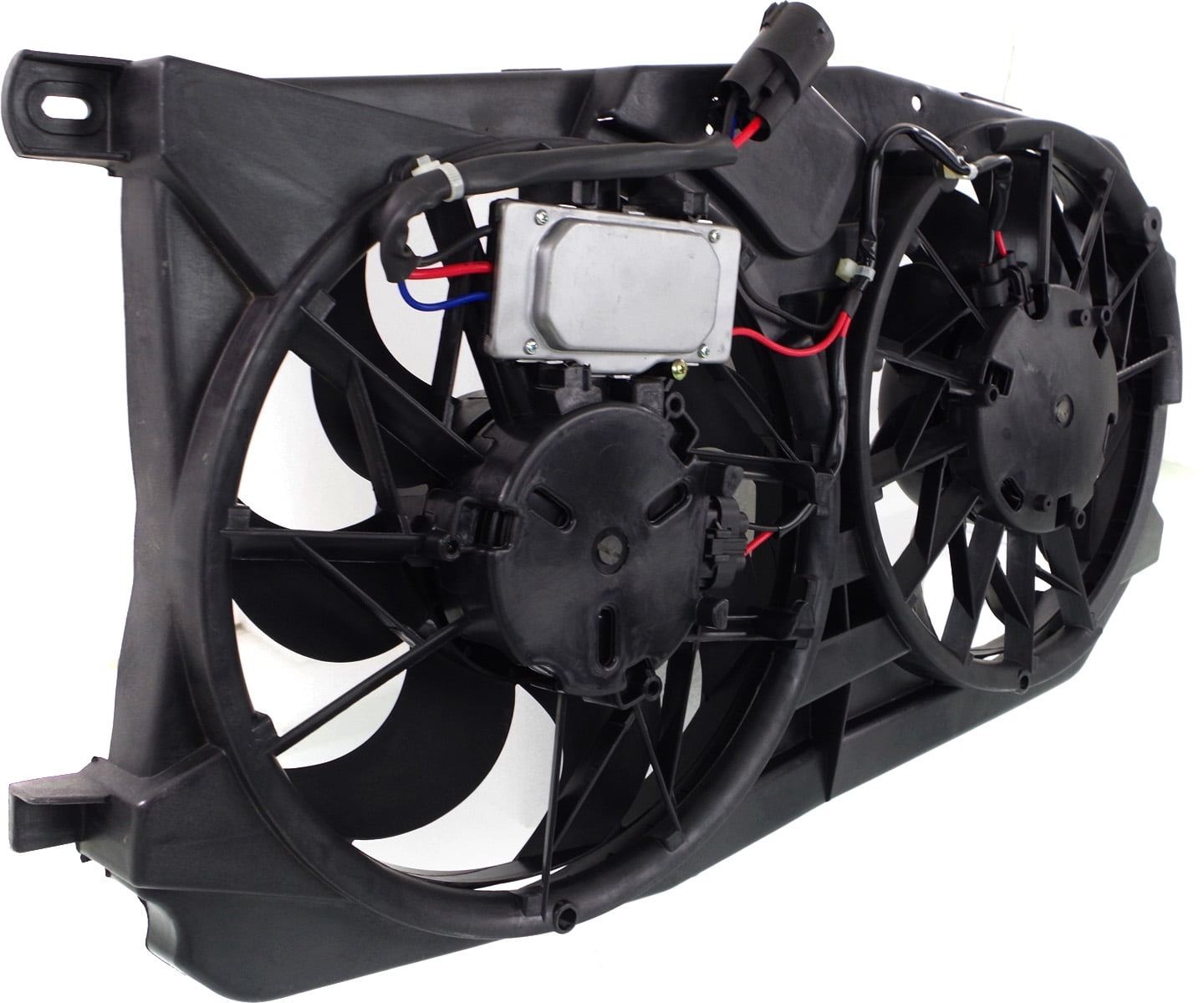 Replacement F160940 Cooling Fan Assembly Compatible with 2005-2007 Ford Five Hundred Mercury Montego Radiator