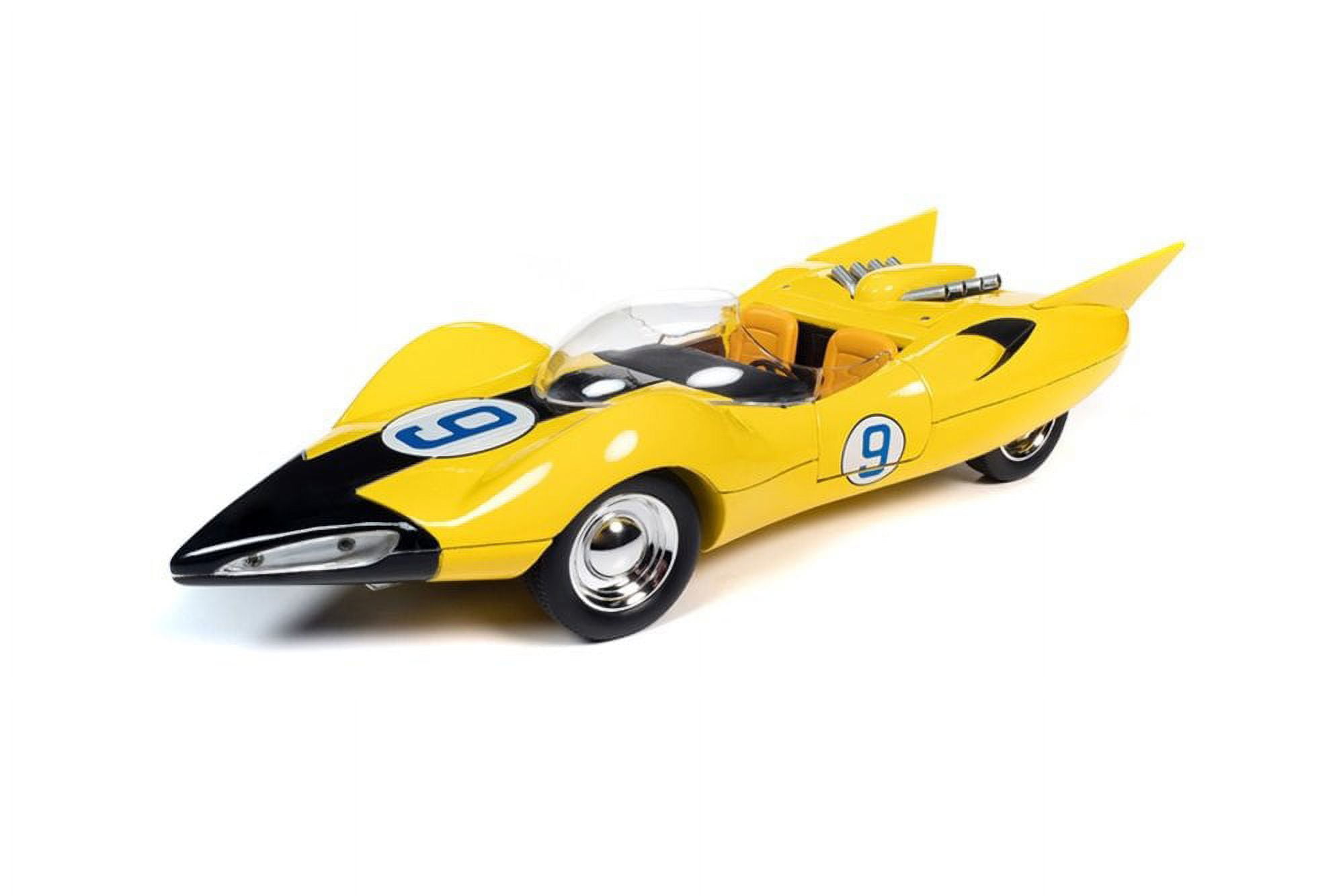 SPEED RACER SHOOTING STAR 9 『マッハGoGoGo』 Speed Racer Shooting Star #9 with Speed X Figure, Yellow - Auto