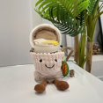 thumbnail image 3 of Jellycat stuffed Toy | Coffee-To-Go Bag | Bedtime Friend Christmas Gifts for Girls Boys Kids Children, 3 of 16