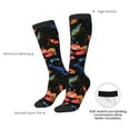 thumbnail image 6 of Haiem Animals Under Water Socks, Funny Novelty Crazy Design Cotton Socks Sports Socks Knee High Socks For Men, Women,1Pairs - Gift For Working Friends, 6 of 8