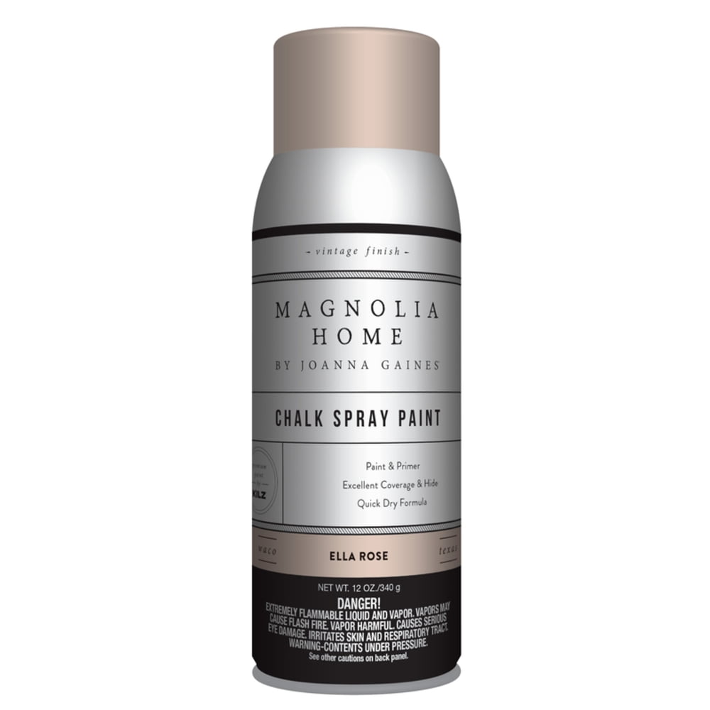 Magnolia Home by Joanna Gaines KILZ Matte Ella Rose Sprayable Chalk