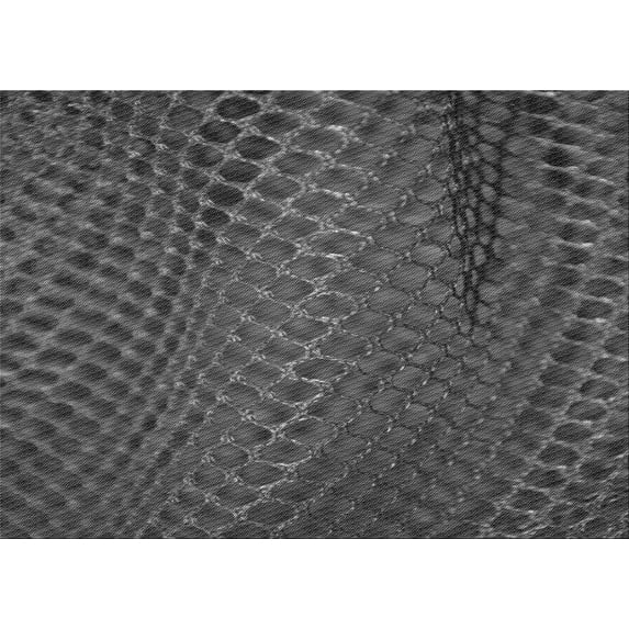 Ahgly Company Machine Washable Indoor Rectangle Transitional Dark Gray Black Area Rugs, 7' x 10'