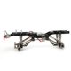 thumbnail image 4 of Marco de coche RC, Chasis de coche RC Car Frame, 1/16 RC Car Body Chasis Frame Car Frame Kit, RC Car Accesorio Rc Accesorio para C14 Rc Car LHCER NO, 4 of 5