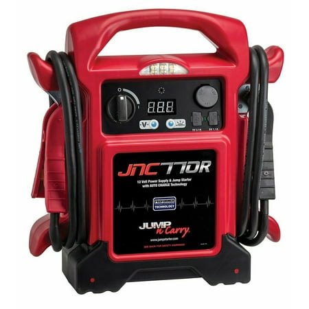 Jump-N-Carry JNC770R 1700 Peak Amp Premium 12-Volt Jump Starter - Red