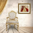 thumbnail image 3 of Maugeri, Valerie 32x25 Gold Ornate Wood Framed with Double Matting Museum Art Print Titled - Petit air Japonais, 3 of 4