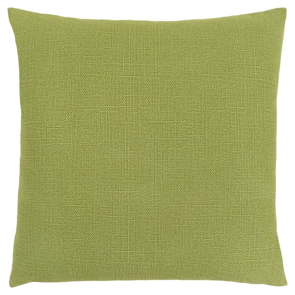 PILLOW - 18"X 18" / PATTERNED LIME GREEN / 1PC