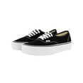 thumbnail image 4 of Vans Authentic Platform Unisex/Adult shoe size 9 Men/10.5 Women  Casual VN0A3AV8BLK Black, 4 of 5