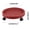 Red, variant on Round Rolling Plant Caddy, Universal Wheel Flower Pot Tray, Mobile Plant Pot Chassis, Sturdy Roller Base for Easy Moving Potted Plants Indoor and Outdoor Decoration