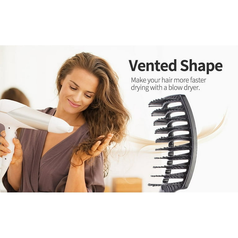 Coarse Hair Blowdrying Hair Brush The Ultimate Blow Dry Tangle Teezer