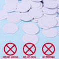 thumbnail image 2 of 80Pcs NFC TagsNtag 215 NFC Sticker Chip Round NFC Tag Rewritable NFC Card Sticky Back NFC Enabled Cell Phone Device, 2 of 7