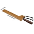 thumbnail image 3 of Pochette pour Pinces à Feu de Camp en Cuir PU Rétro Housse de Protection pour Barbecue Extérieur Camping, 3 of 5
