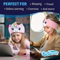 thumbnail image 5 of CozyPhones Over The Ear Headband Headphones - Kids Headphones Volume Limited with Thin Speakers & Super Soft Stretchy Headband - Pink Unicorn, 5 of 5