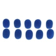 thumbnail image 1 of Housse en Mousse pour Pare-Brise de Microphone Bleue, 1 of 8