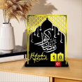 thumbnail image 3 of Acrylic Ramadan Countdown Calendar Day of Ramadan Advent Black, 3 of 5