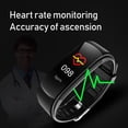 thumbnail image 3 of Sport Smart Watch Men Women Smartwatch for Android iOS Smart Clock Fitness Bracelet Silicone Smart-Watch, 3 of 5