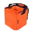 thumbnail image 5 of Seau de Pêche Pliable Portable pour Camping Voyage Randonnée Pêche Bateau Jardinage, 5 of 5