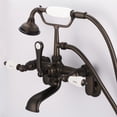 thumbnail image 4 of Vintage Classic F6-0009 Wall Mount Tub Faucet with Swivel Wall Connector, 4 of 5