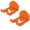 Z2#Orange, variant on 1 Pc Garage Organizer Trimmer Rack, Garden Power Tool Hanger, Weed Whackers Wall Mount Holder, Mountable Trimmer Storage, Heavy Duty Tool Hook, Hardware Included Tool Mount, Garden Tools