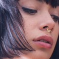 thumbnail image 3 of Anillos de Tela de Araña JAMW para la Nariz 2 uds Piercing de Cuerpo, 3 of 5