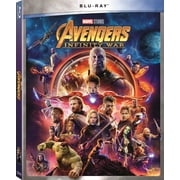 Avengers: Infinity War (Blu-ray) (Walmart Exclusive)