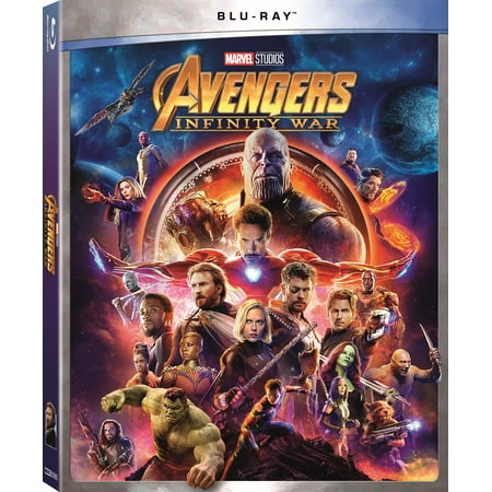 Avengers: Infinity War (Blu-ray) (Walmart Exclusive)