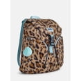 thumbnail image 2 of Justice Girls Faux Fur Rucksack Backpack, Leopard, 2 of 11