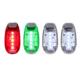 thumbnail image 2 of 3X High Night Visibility Navigation Light Lights for Boat Kayak Bike Stroller Runners and Night Running, 2 of 5