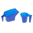 thumbnail image 4 of 2 Pcs Pinceau à Rouleau Support de Tasse de Peinture Construction Plastique Bleu, 4 of 6