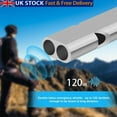 thumbnail image 2 of 2 Pcs Porte-Clés de Survie d'Urgence 120db Sifflet SOS Camping Extérieur 20 N9F6, 2 of 6