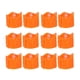 thumbnail image 1 of Inteprter 12pcs decoración luz naranja sin llama decorativa con pilas lámpara de modelado ambiente noche luz para Halloween fiesta en casa bola de Iluminación navideña Inteprter HA018603-00, 1 of 1