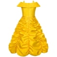 thumbnail image 2 of Disfraz de princesa knemmy para niñas, Halloween, amarillo, 2 of 7