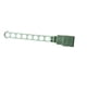 thumbnail image 1 of Telescopio de Persistencia 8 Agujeros, Ajustable, para Ventana, Resistente, Ideal para Viajes, de Acero Inoxidable, Prescindible En Azul, Gris y Verde., 1 of 2