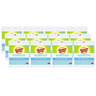  Scotch Brite 9053 Kitchen & General Purpose Wipes, 5 Pack (Pack  of 24) : Health & Household