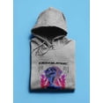 thumbnail image 3 of Modern Statue Blur Eyes Hoodie Men -Image by Shutterstock, Male Large, 3 of 4