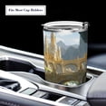 thumbnail image 5 of 11oz Stainless Steel Tumbler with Straw, Double Wall Insulated Travel Tumbler Fantasy City Bridge, 5 of 8