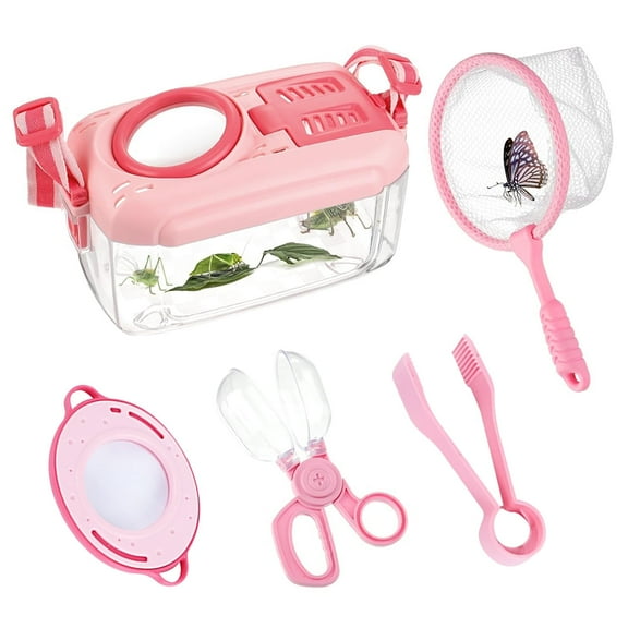 Bug Catcher Kit,Outdoor Toys for Kids Ages 4-8 8-12,Toddler Outside Toys for 3 4 5 6 7 8  Year Old Boys Birthday Gift