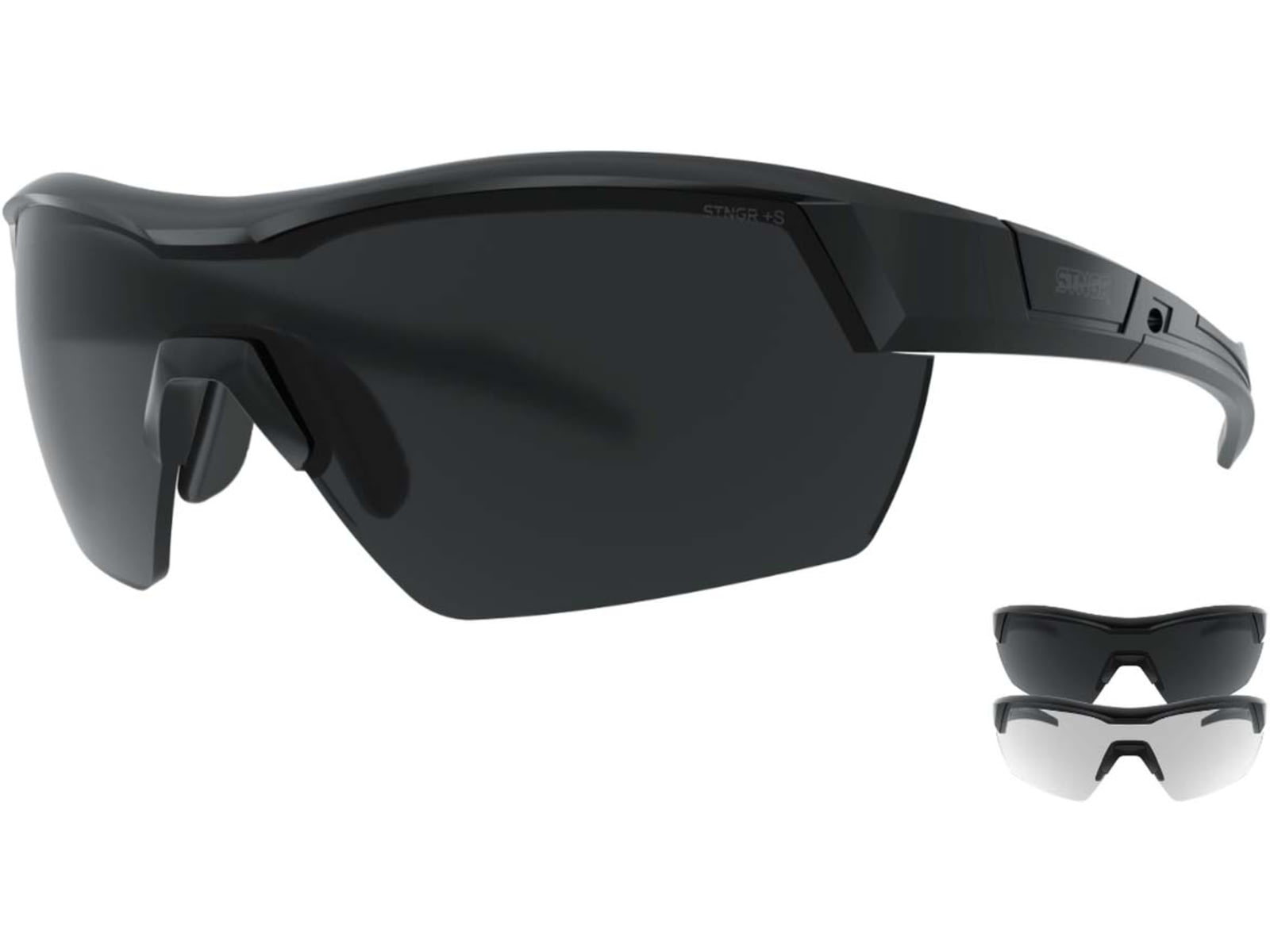 Occhiali Da Sole Quay Australia Take A Number Shield - Nero Fumo Polarizzati, Montatura Oro