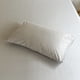 thumbnail image 1 of Xiao Hua 3 fundas de almohada de algodón liso. Lo simple no es simple; fundas de almohada de algodón de alta calidad para dormir más plácidamente. 48 x 74 cm (gris plateado)., 1 of 5