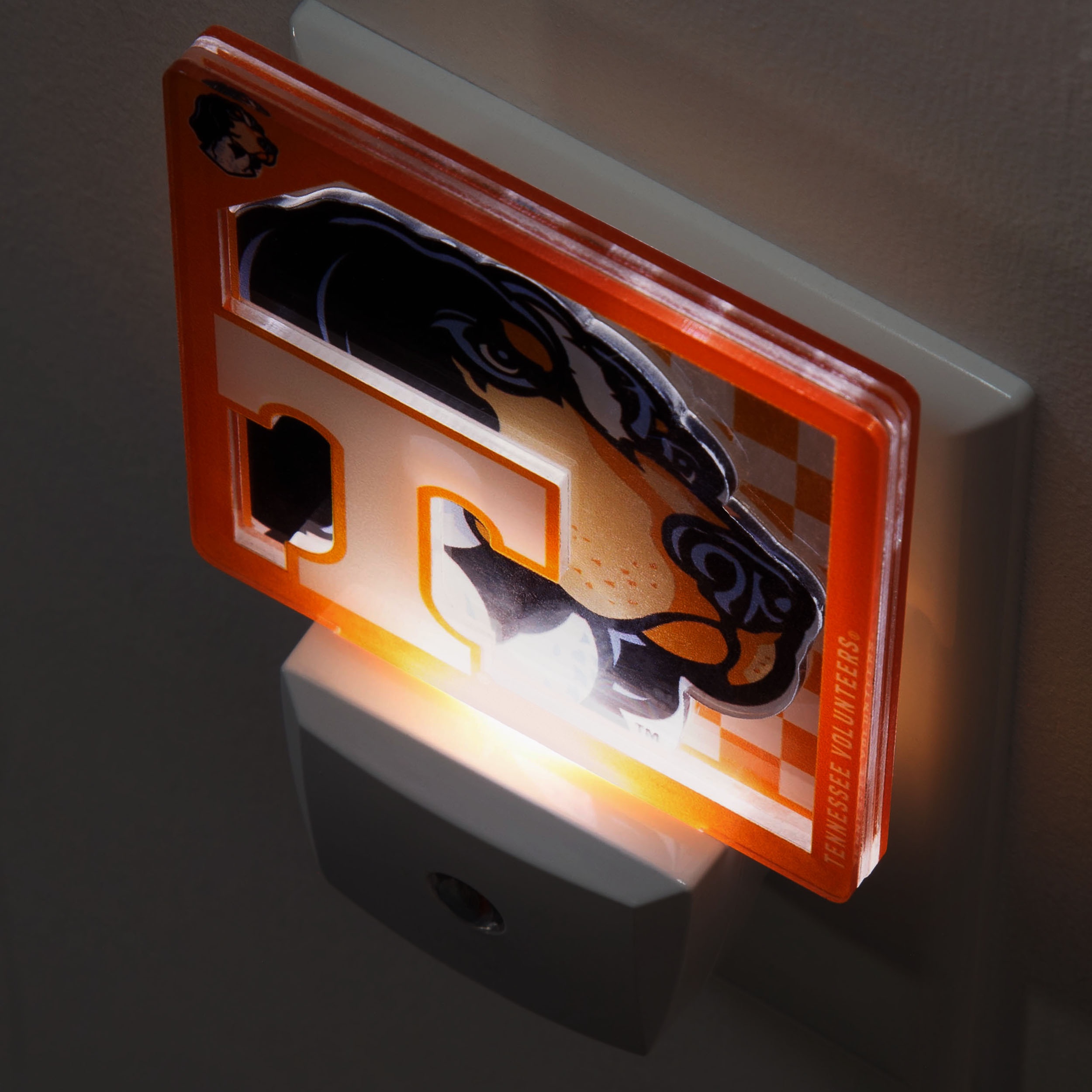 Tennessee Volunteers Logo Series Nite Light