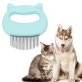 thumbnail image 1 of Cepillo de pelo para mascotas, peine para mascotas con masaje para perros y gatos, peine para el cuidado de mascotas, calidad superior Jadeshay A, 1 of 8