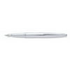 ATX Pure Chrome Fountain Pen - Engravable Personalized Gift Item