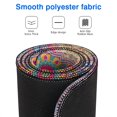 thumbnail image 7 of Add a Touch of Elegance: Non-Slip Mandala Design Mouse Mat - Stitched Edge, Waterproof, Perfect for Women & Office Use (31.5x11.8 Inch), 7 of 7